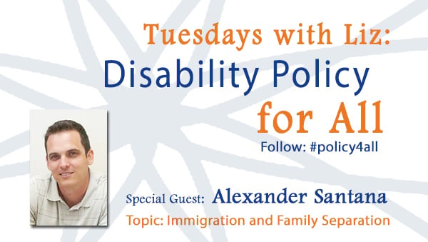 AUCD, Tuesday with Liz: Disability Policy for All, Guest Profile